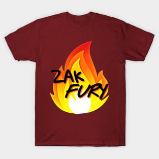 Zak Fury Authentic T-Shirt